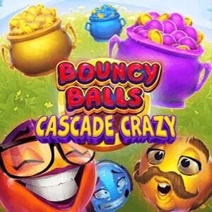 Bouncy Balls Cascade Crazy