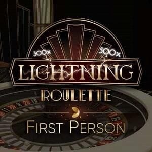 Lightning Roulette First Person